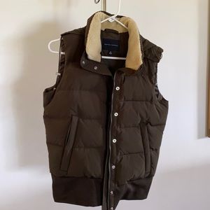 Quilted Banana Republic Vest